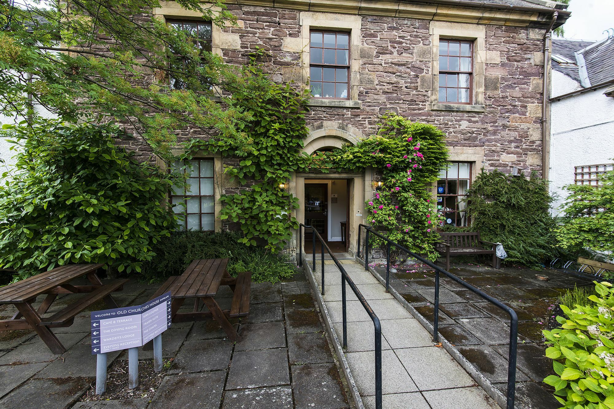 Old Churches House Dunblane Exterior photo